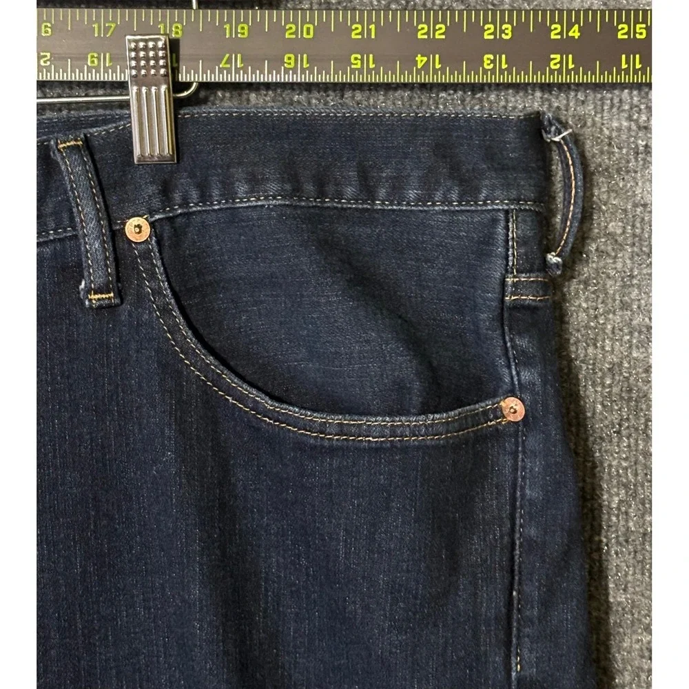Polo by Ralph Lauren Men's Relaxed Fit Dark Indigo Jeans